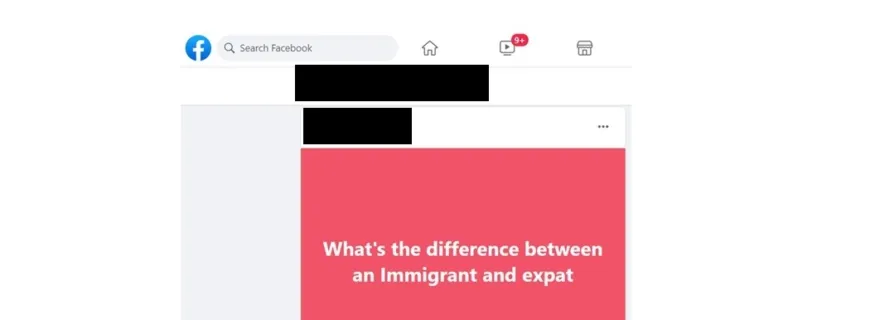 Part 2 The subjective nature of labels: "Racism knows no borders"