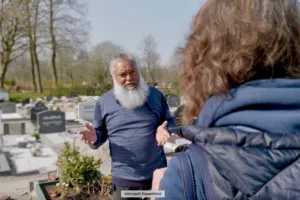 De delicate omgang met landschaarste