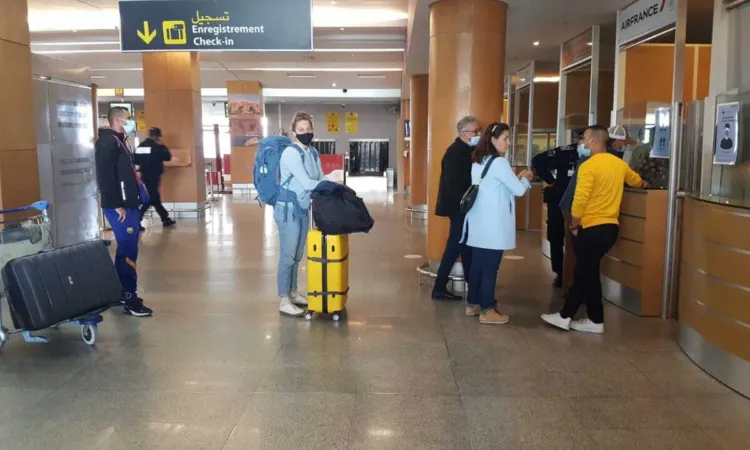 Borders and bureaucracy in lockdown Morocco