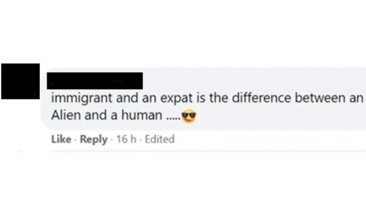 Part 2 The subjective nature of labels: "Racism knows no borders"
