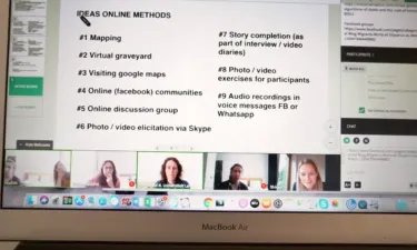Part 2 Fieldwork in challenging times: The power of networks and screens